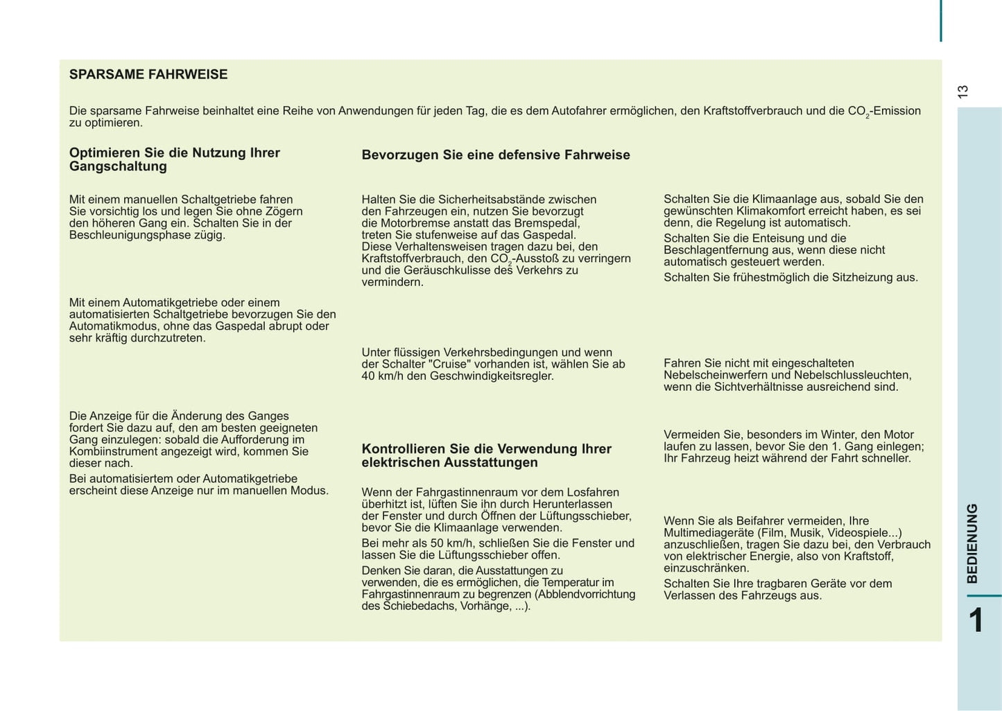 2014-2015 Citroën Berlingo Owner's Manual | German