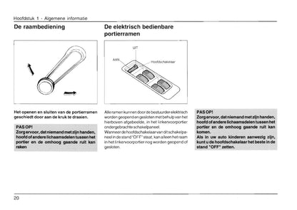 1998-2002 Daihatsu Sirion Owner's Manual | Dutch