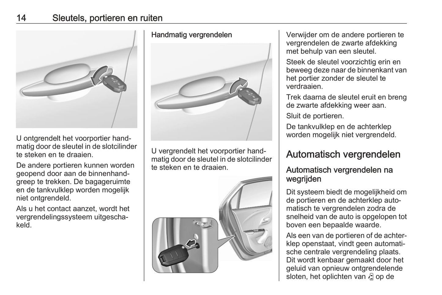 2021 Opel Corsa/Corsa-e Bedienungsanleitung | Niederländisch