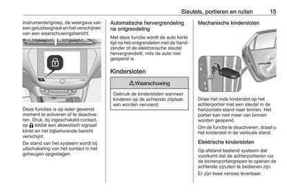 2021 Opel Corsa/Corsa-e Bedienungsanleitung | Niederländisch