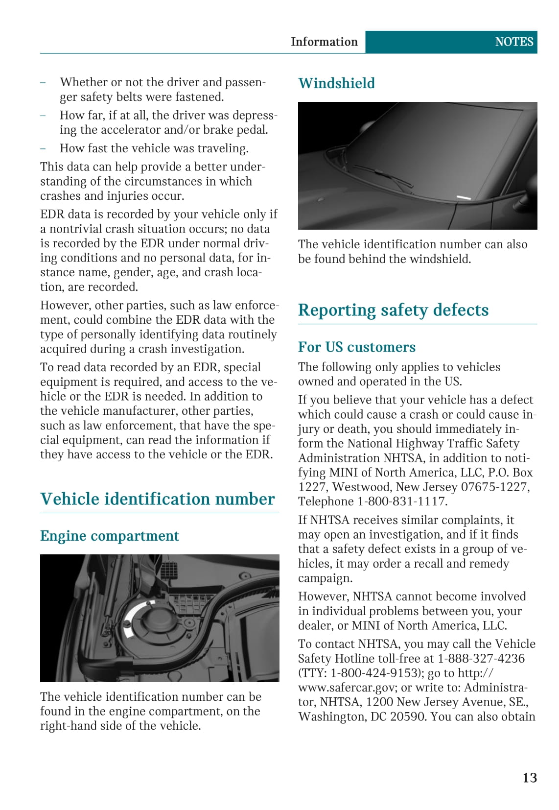 2019-2021 Mini Cooper SE Gebruikershandleiding | Engels