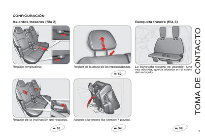 2011-2012 Citroën C-Crosser Bedienungsanleitung | Spanisch