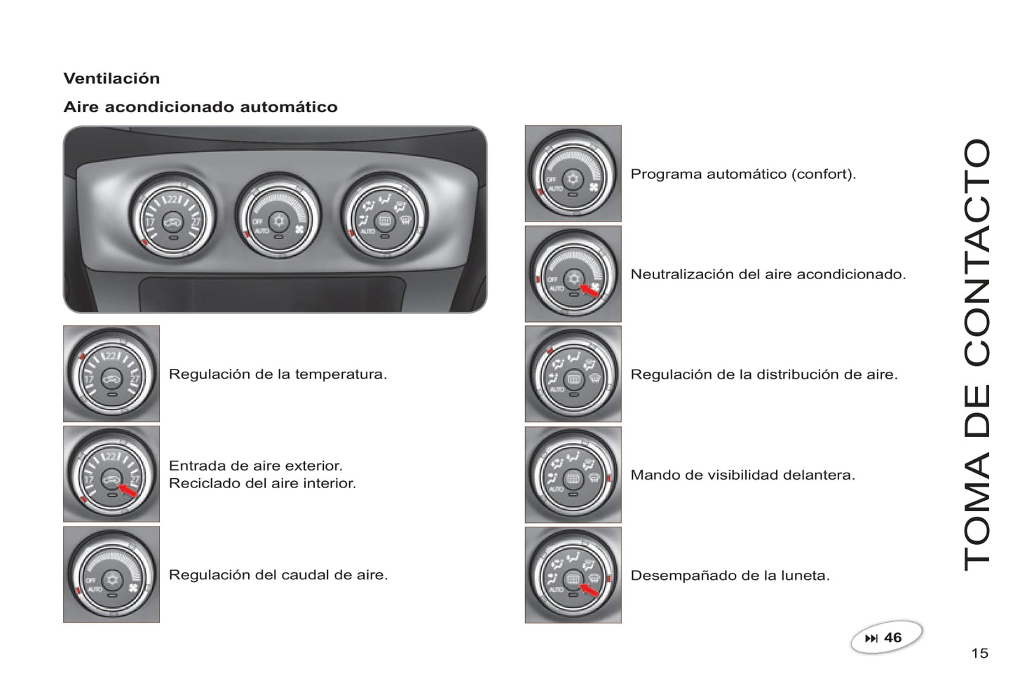 2011-2012 Citroën C-Crosser Bedienungsanleitung | Spanisch