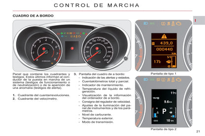 2011-2012 Citroën C-Crosser Bedienungsanleitung | Spanisch