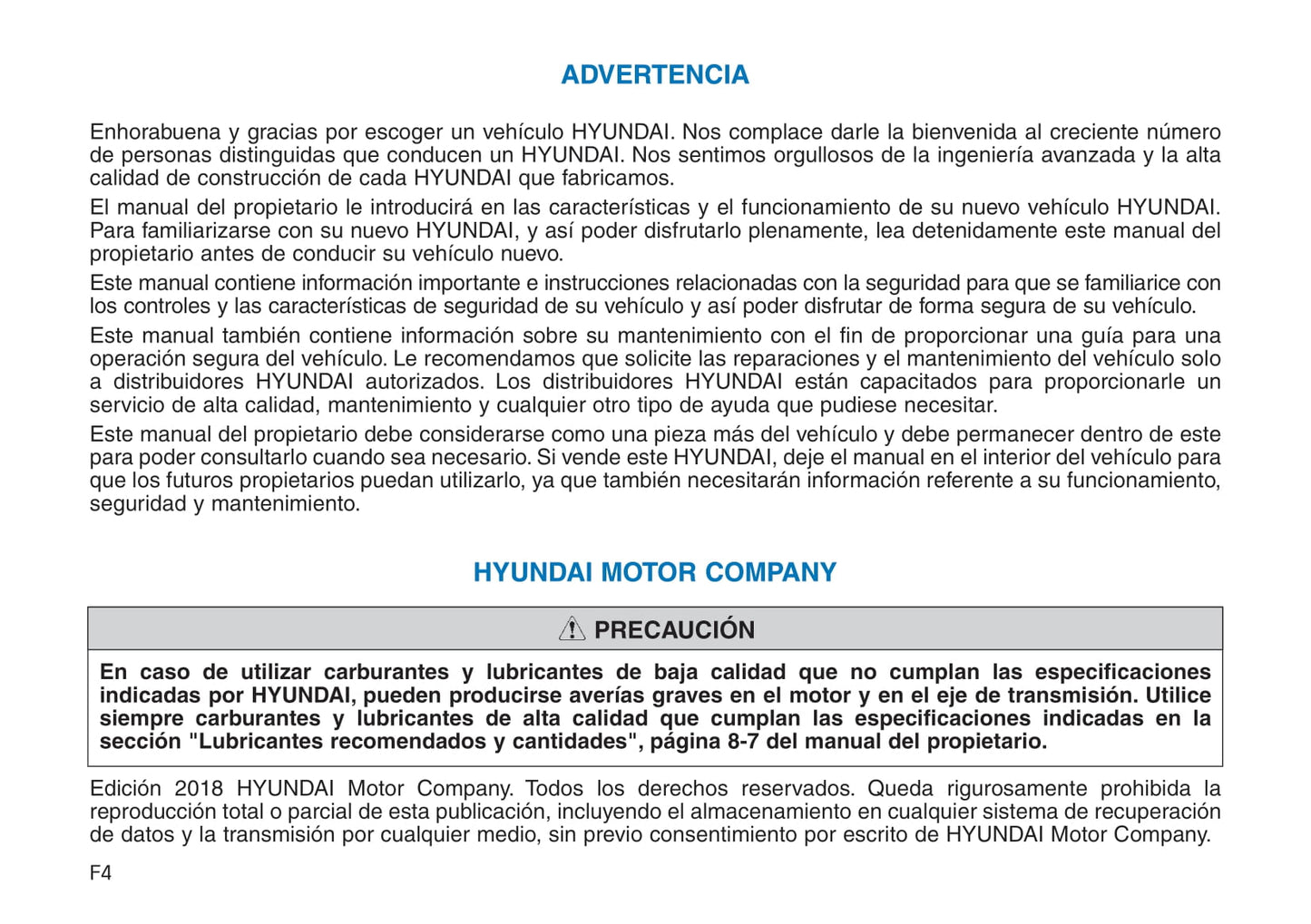 2017-2018 Hyundai Ioniq Hybrid Gebruikershandleiding | Spaans