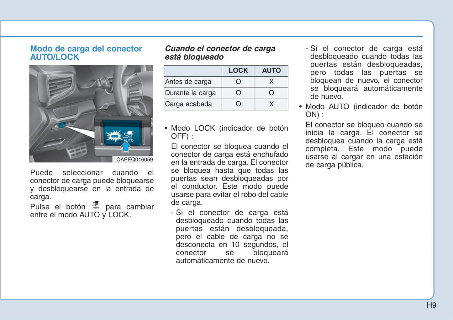 2017-2018 Hyundai Ioniq Hybrid Gebruikershandleiding | Spaans