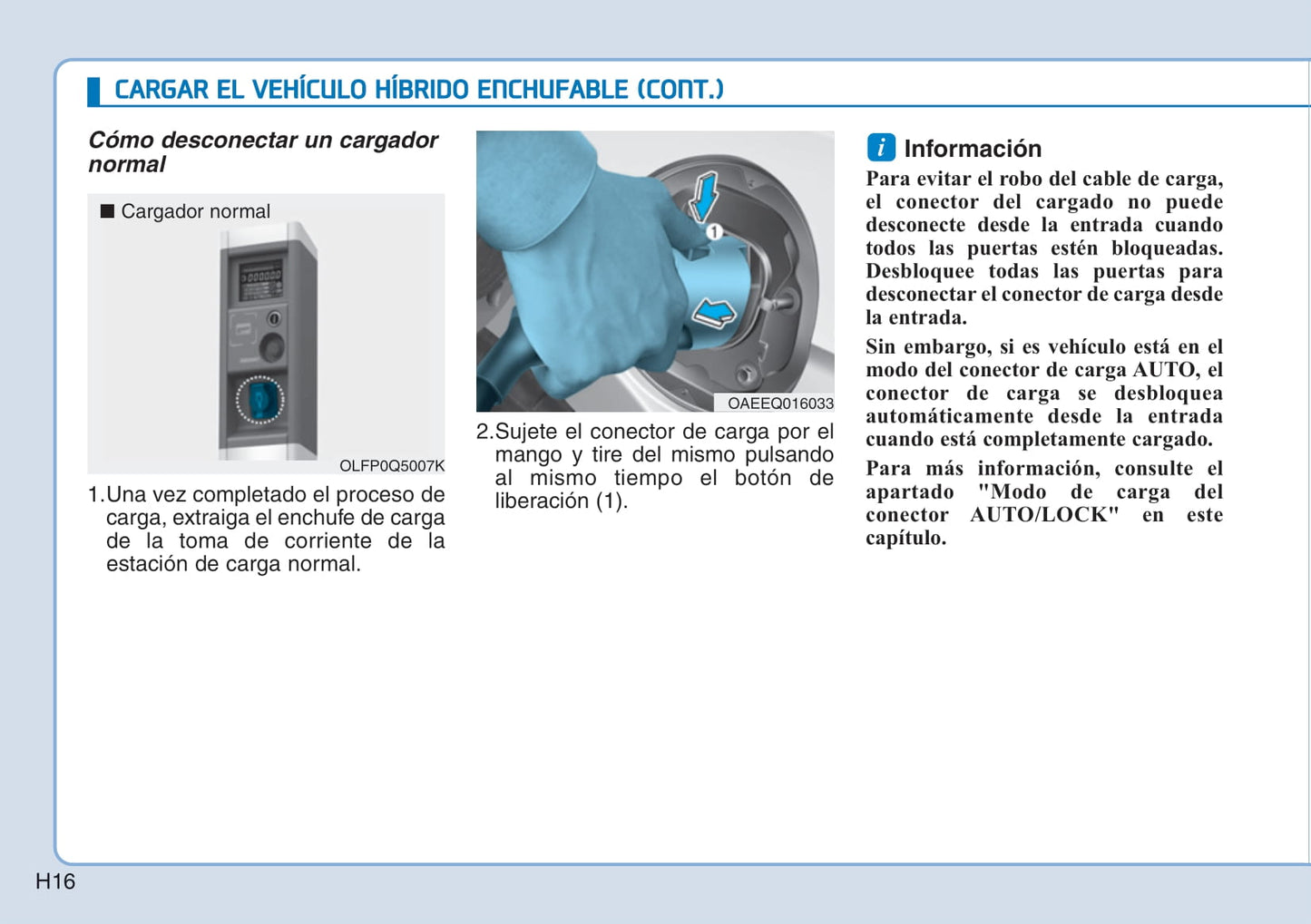 2017-2018 Hyundai Ioniq Hybrid Gebruikershandleiding | Spaans