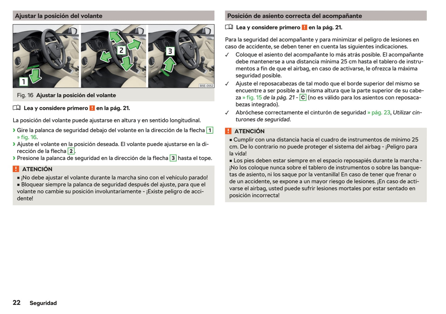 2019-2020 Skoda Octavia Gebruikershandleiding | Spaans