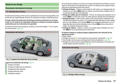 2019-2020 Skoda Octavia Gebruikershandleiding | Spaans