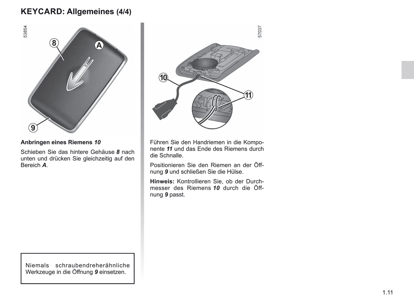 2021-2022 Renault Trafic Owner's Manual | German