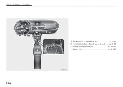 2017-2018 Kia Picanto Owner's Manual | Dutch