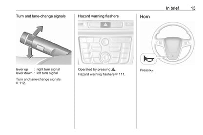 2012-2016 Vauxhall Mokka Manuel du propriétaire | Anglais