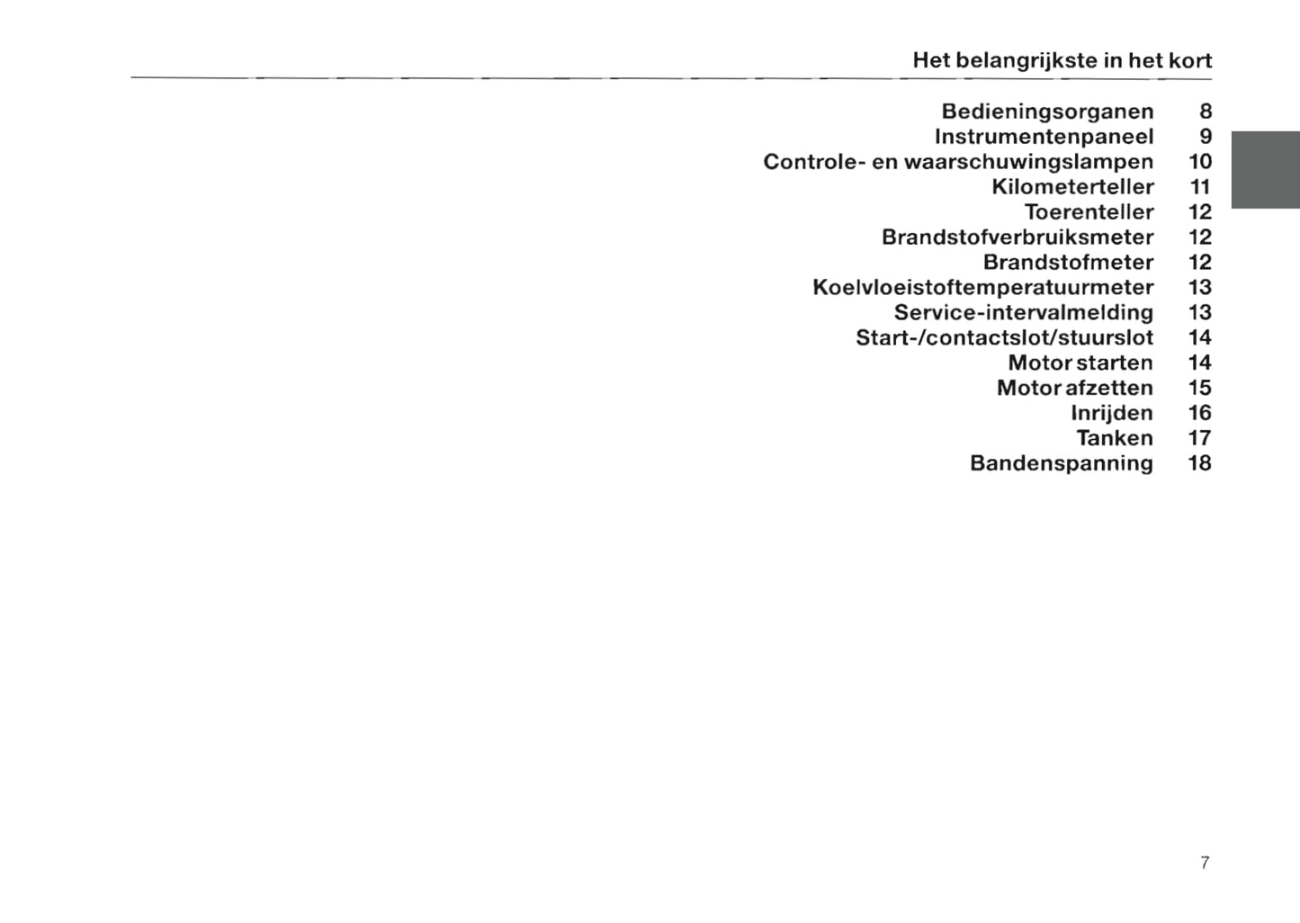 1996-1997 BMW 3 Series/3 Series Coupé/3 Series Cabrio/3 Series Touring Owner's Manual | Dutch