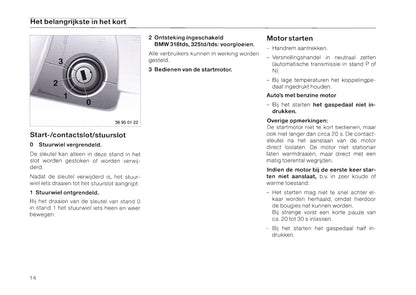 1996-1997 BMW 3 Series/3 Series Coupé/3 Series Cabrio/3 Series Touring Owner's Manual | Dutch