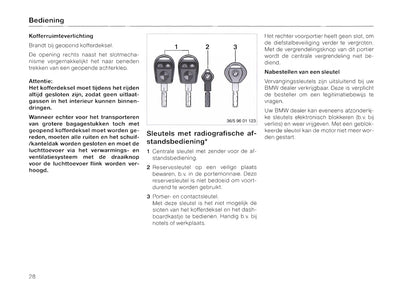 1996-1997 BMW 3 Series/3 Series Coupé/3 Series Cabrio/3 Series Touring Owner's Manual | Dutch