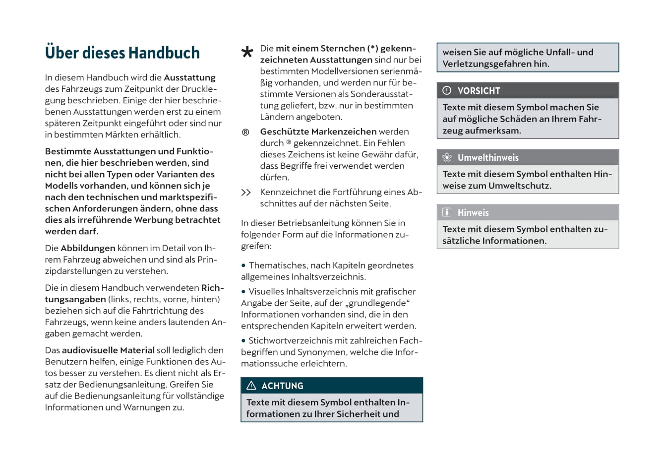 2020-2021 Cupra Leon Owner's Manual | German