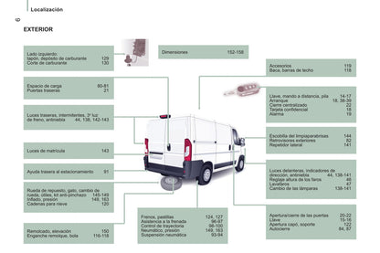 2014-2015 Peugeot Boxer Gebruikershandleiding | Spaans