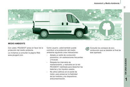 2014-2015 Peugeot Boxer Gebruikershandleiding | Spaans