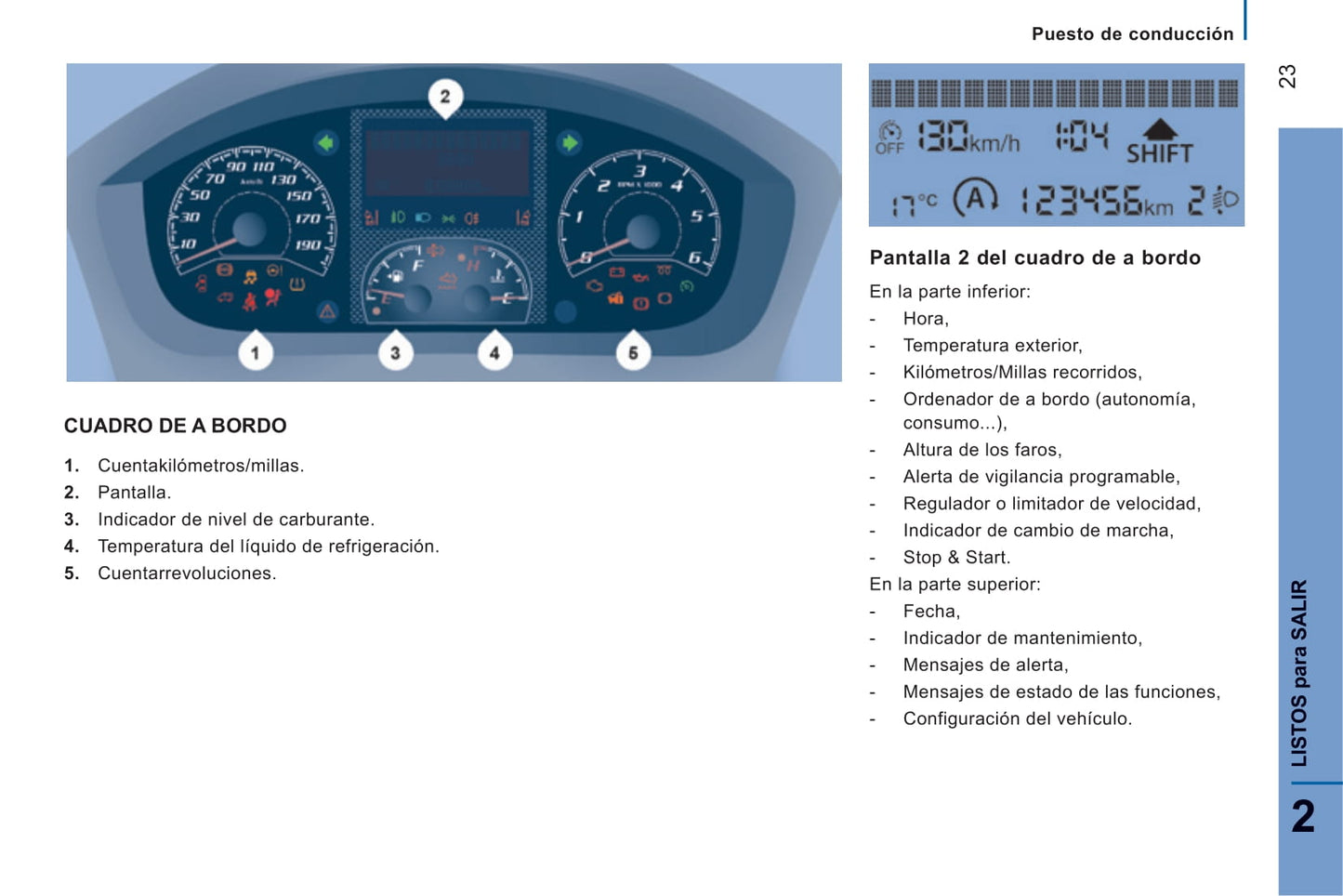 2014-2015 Peugeot Boxer Gebruikershandleiding | Spaans