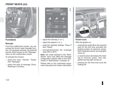 2016 Renault Mégane Owner's Manual | English