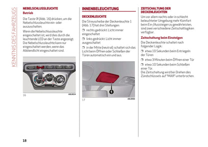 2013-2023 Alfa Romeo 4C Owner's Manual | German