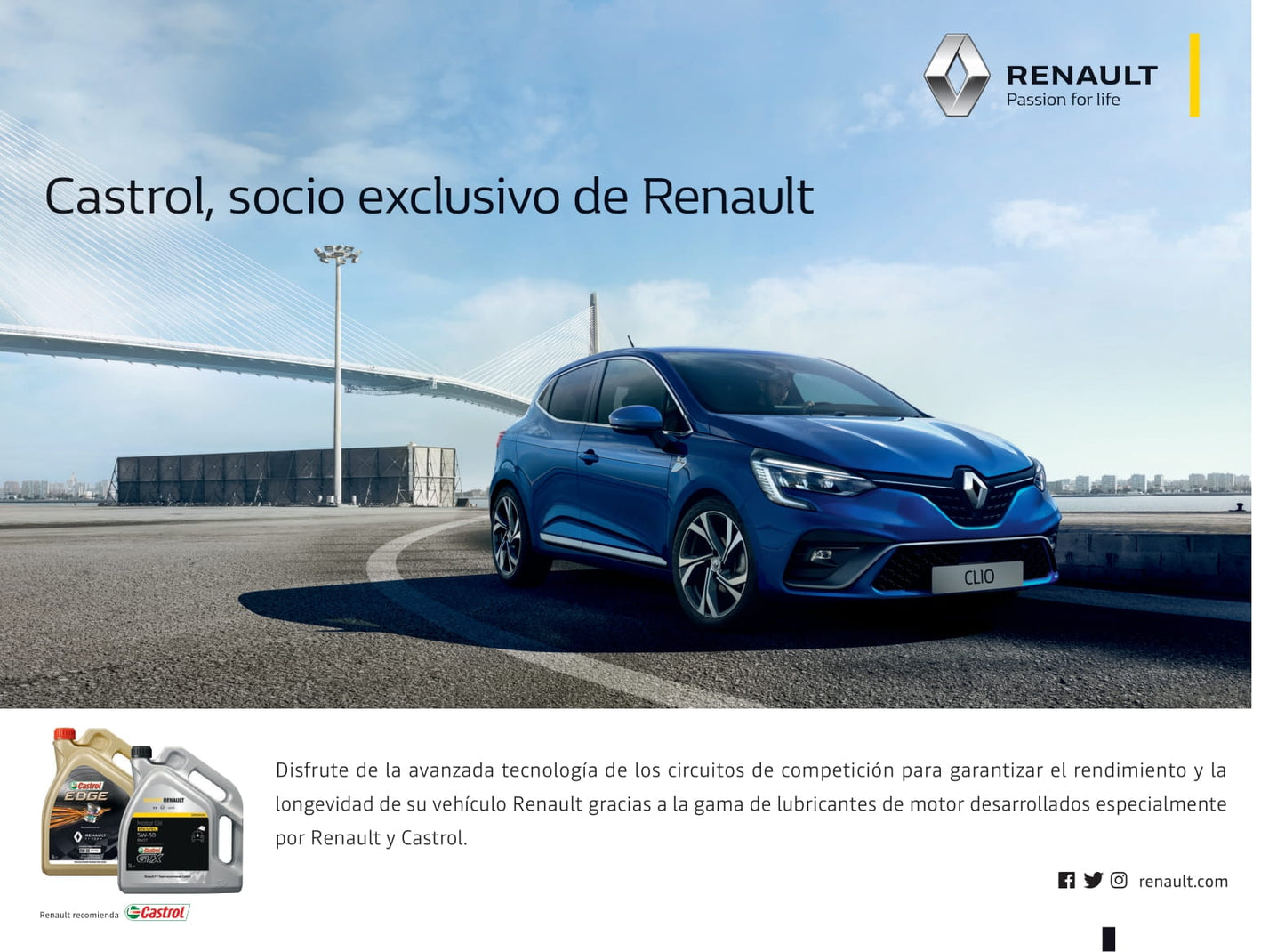 2020-2021 Renault Trafic Owner's Manual | Spanish