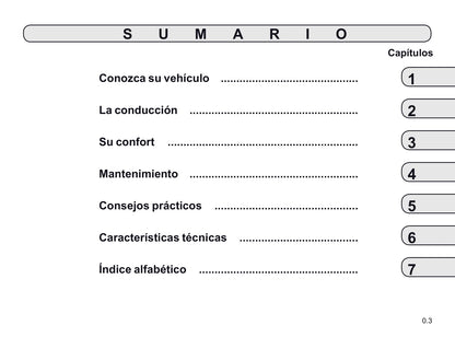 2020-2021 Renault Trafic Owner's Manual | Spanish