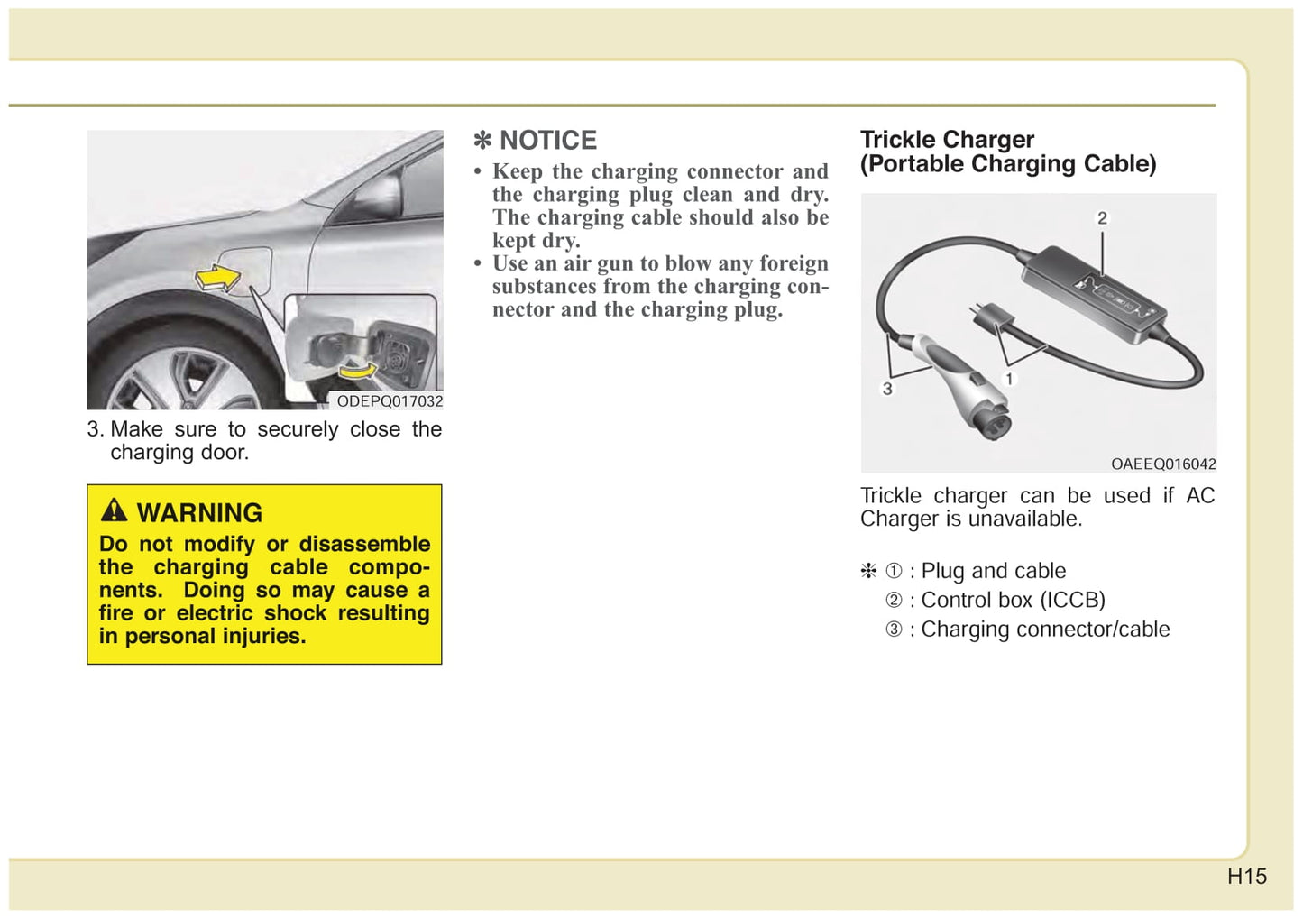 2019 Kia Niro Hybrid/Niro Plug-in Hybrid Owner's Manual | English