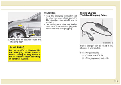 2019 Kia Niro Hybrid/Niro Plug-in Hybrid Owner's Manual | English