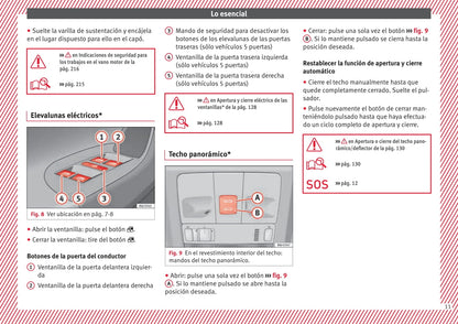 2015-2016 Seat Ibiza Owner's Manual | Spanish