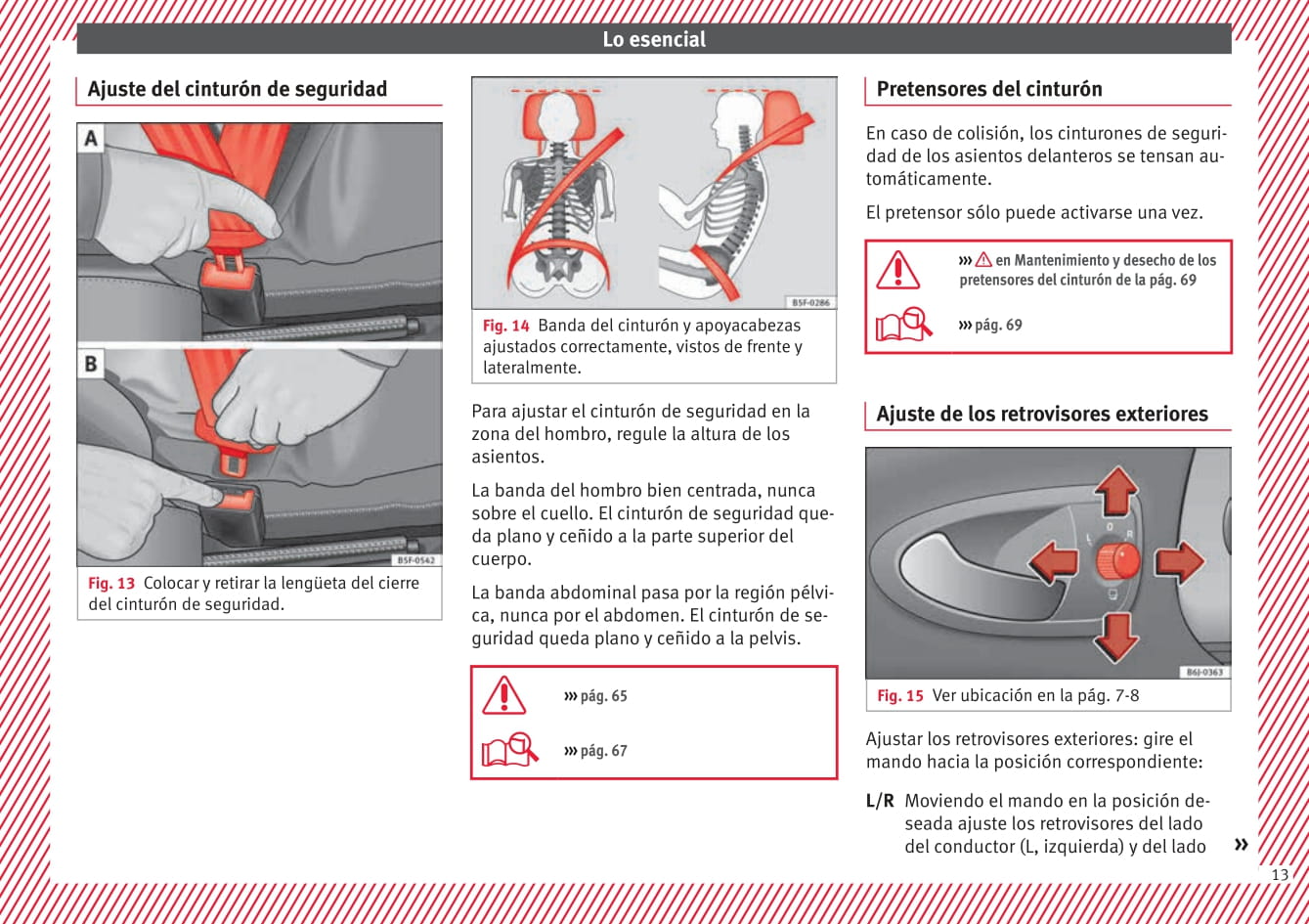 2015-2016 Seat Ibiza Owner's Manual | Spanish