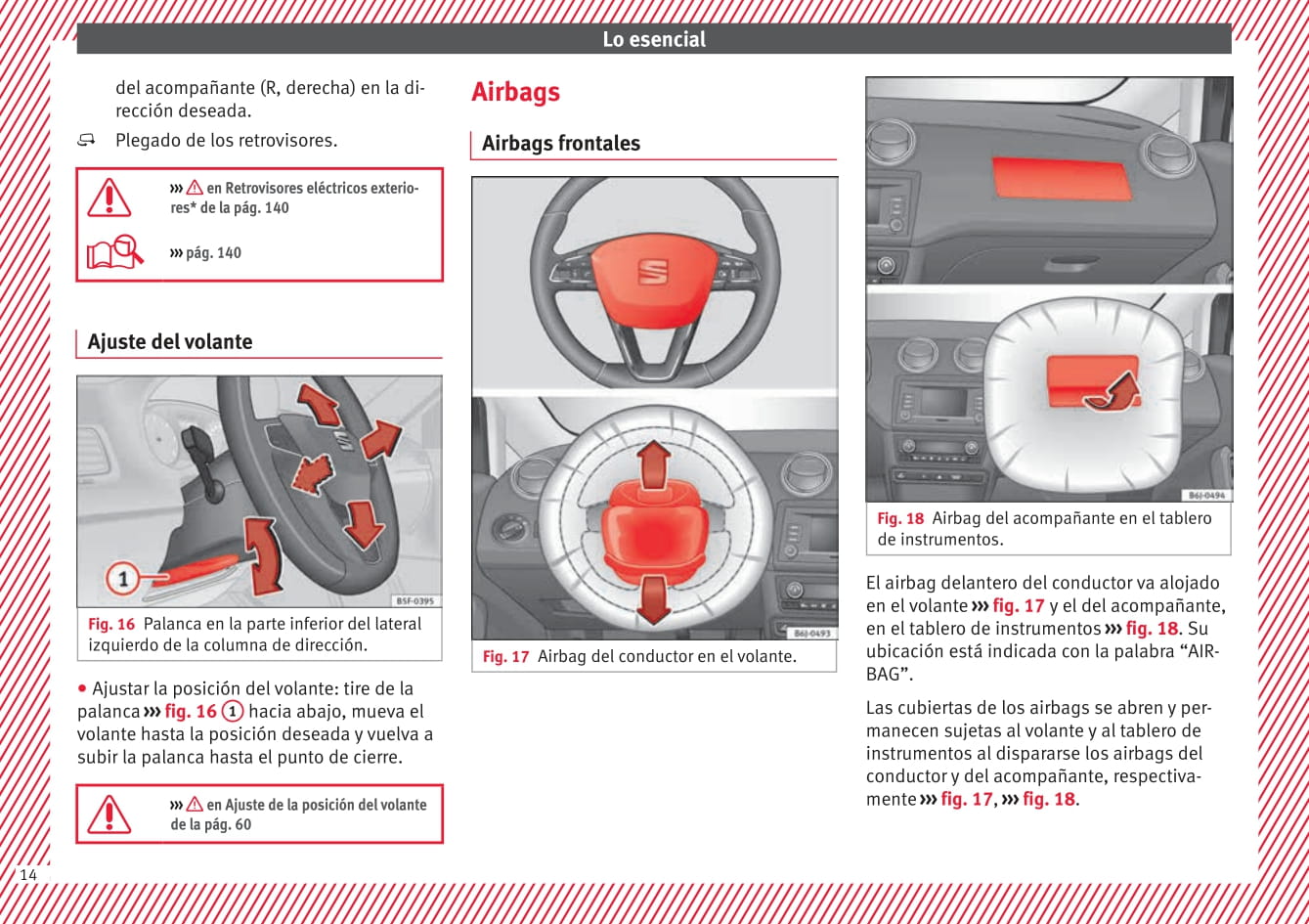 2015-2016 Seat Ibiza Owner's Manual | Spanish