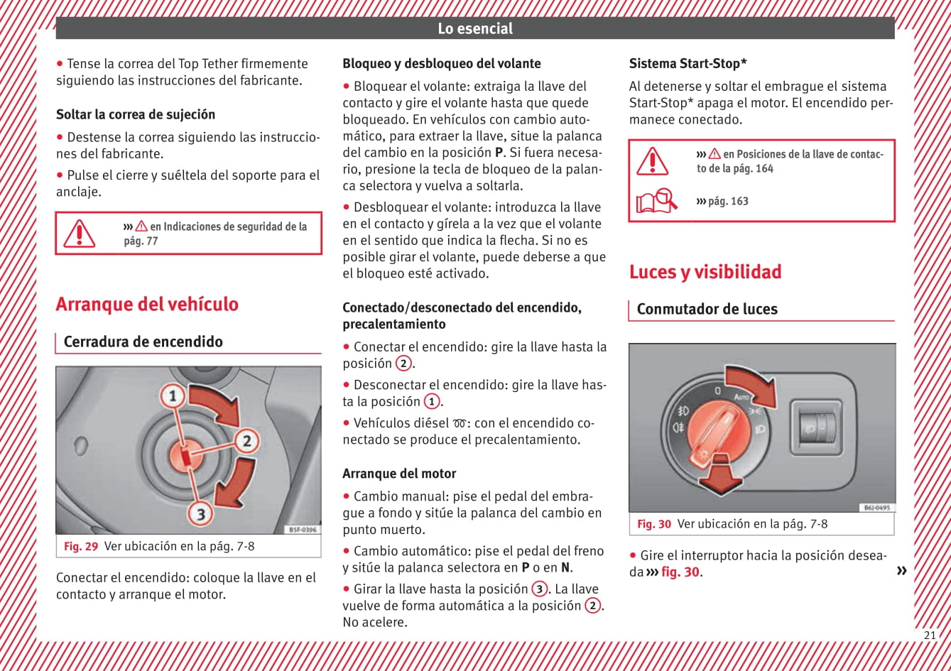 2015-2016 Seat Ibiza Owner's Manual | Spanish