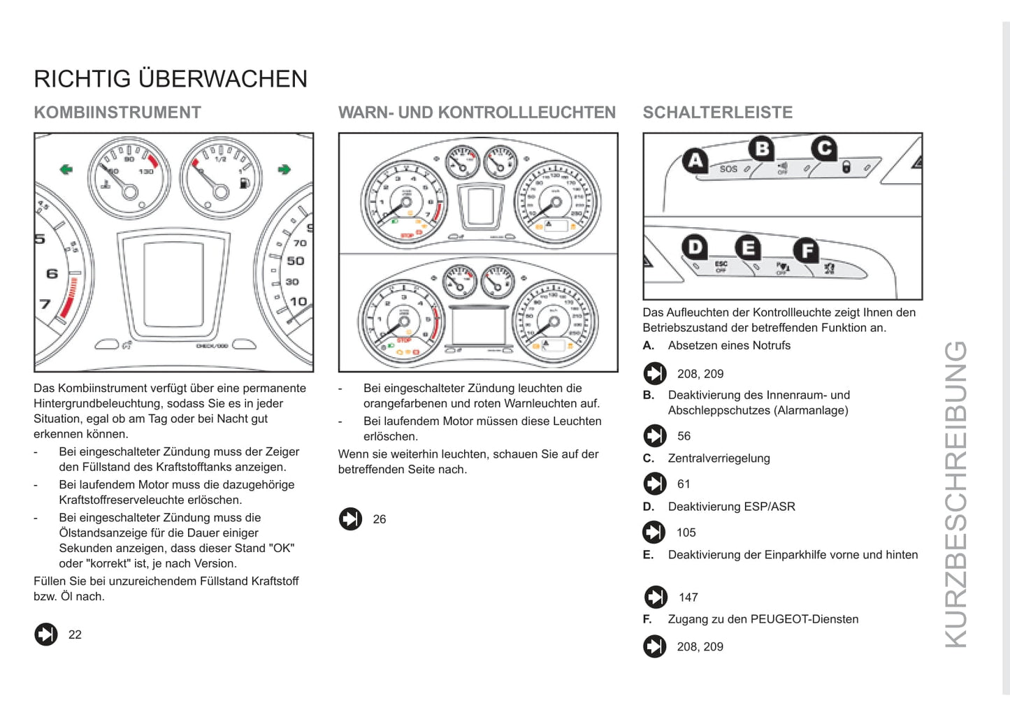 2013-2015 Peugeot RCZ Gebruikershandleiding | Duits