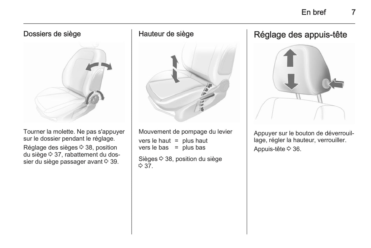 2013-2014 Opel Corsa Gebruikershandleiding | Frans