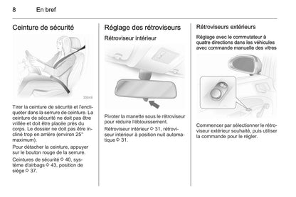 2013-2014 Opel Corsa Gebruikershandleiding | Frans