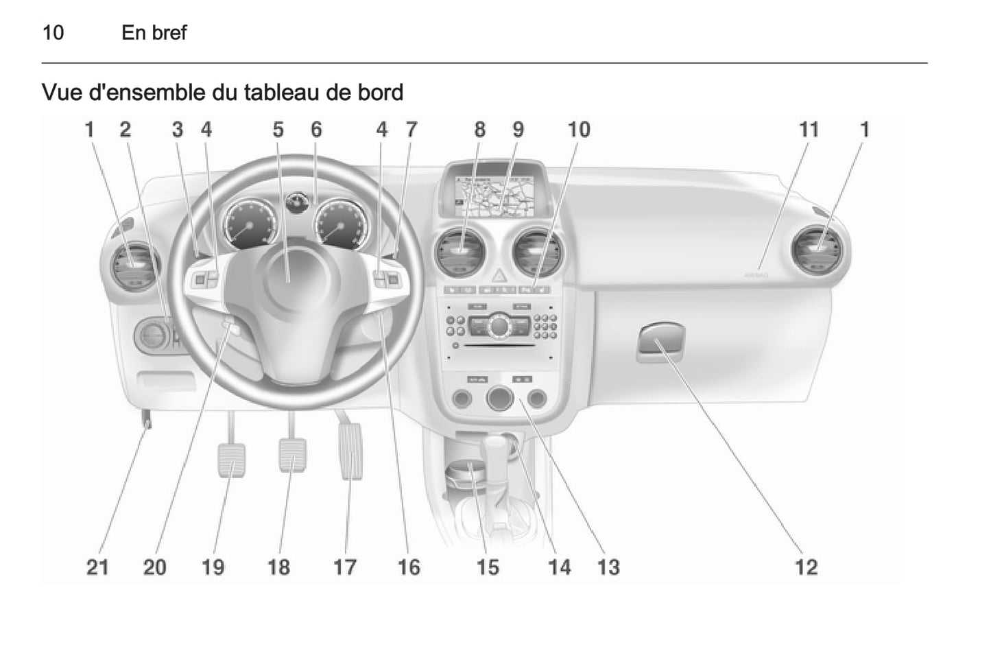 2013-2014 Opel Corsa Gebruikershandleiding | Frans