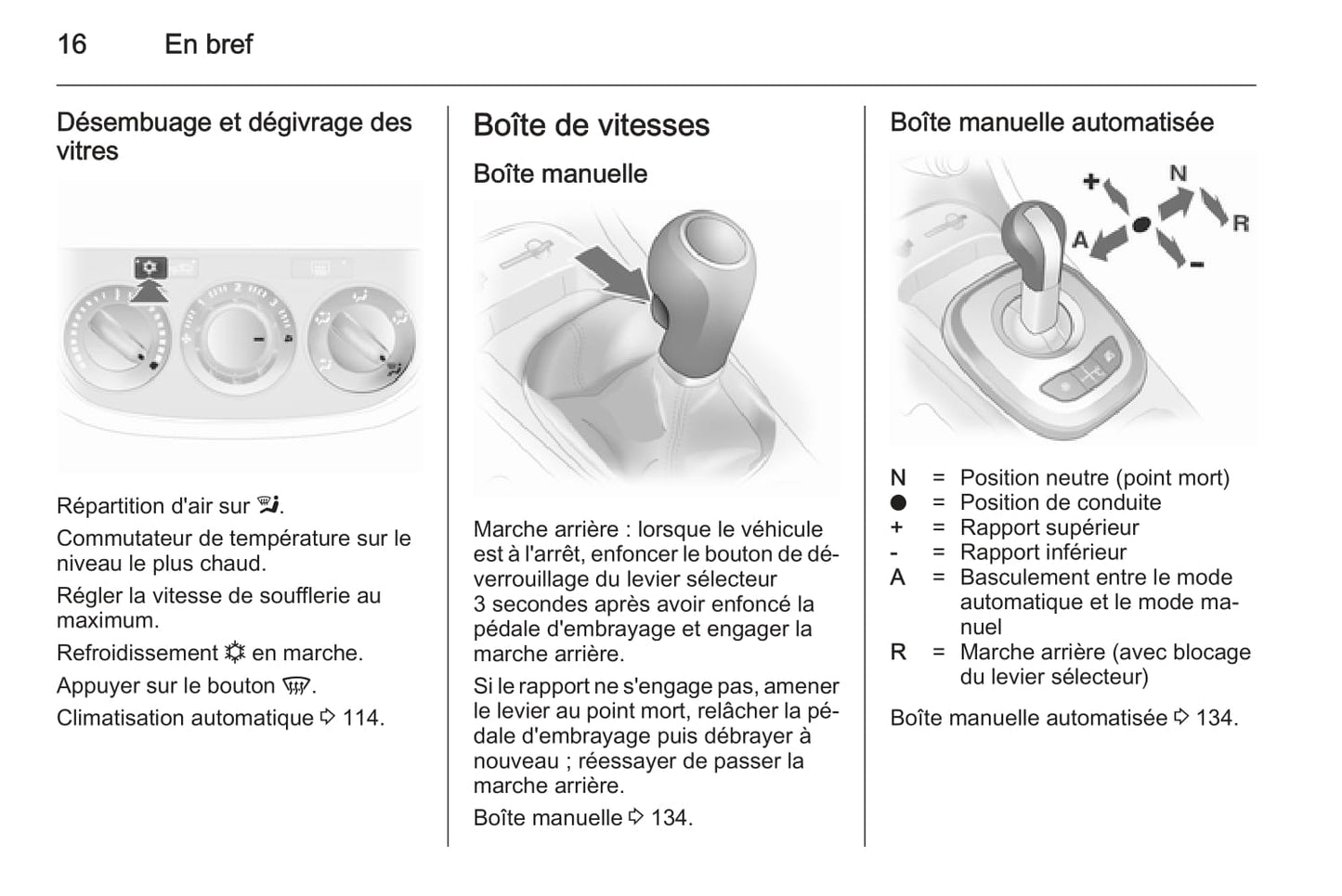 2013-2014 Opel Corsa Gebruikershandleiding | Frans