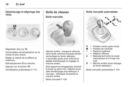 2013-2014 Opel Corsa Gebruikershandleiding | Frans