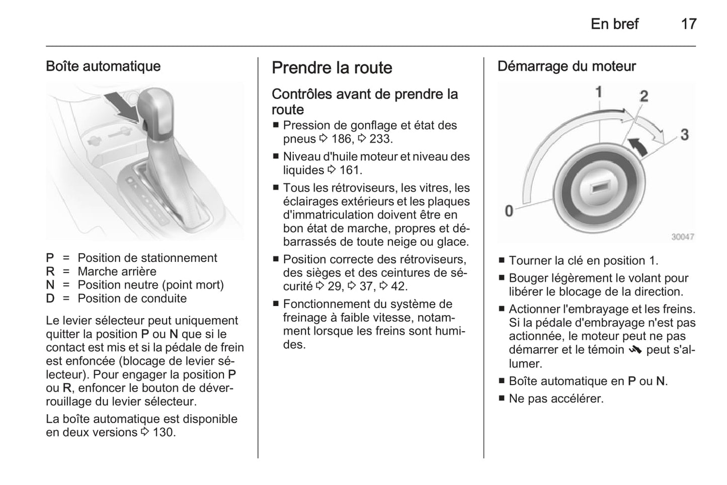 2013-2014 Opel Corsa Gebruikershandleiding | Frans