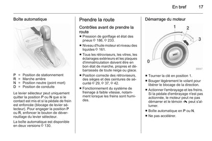 2013-2014 Opel Corsa Gebruikershandleiding | Frans