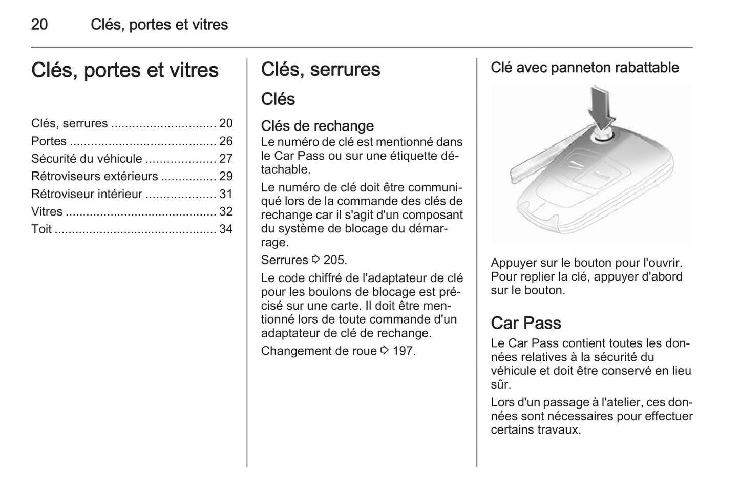 2013-2014 Opel Corsa Gebruikershandleiding | Frans