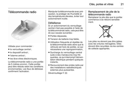 2013-2014 Opel Corsa Gebruikershandleiding | Frans