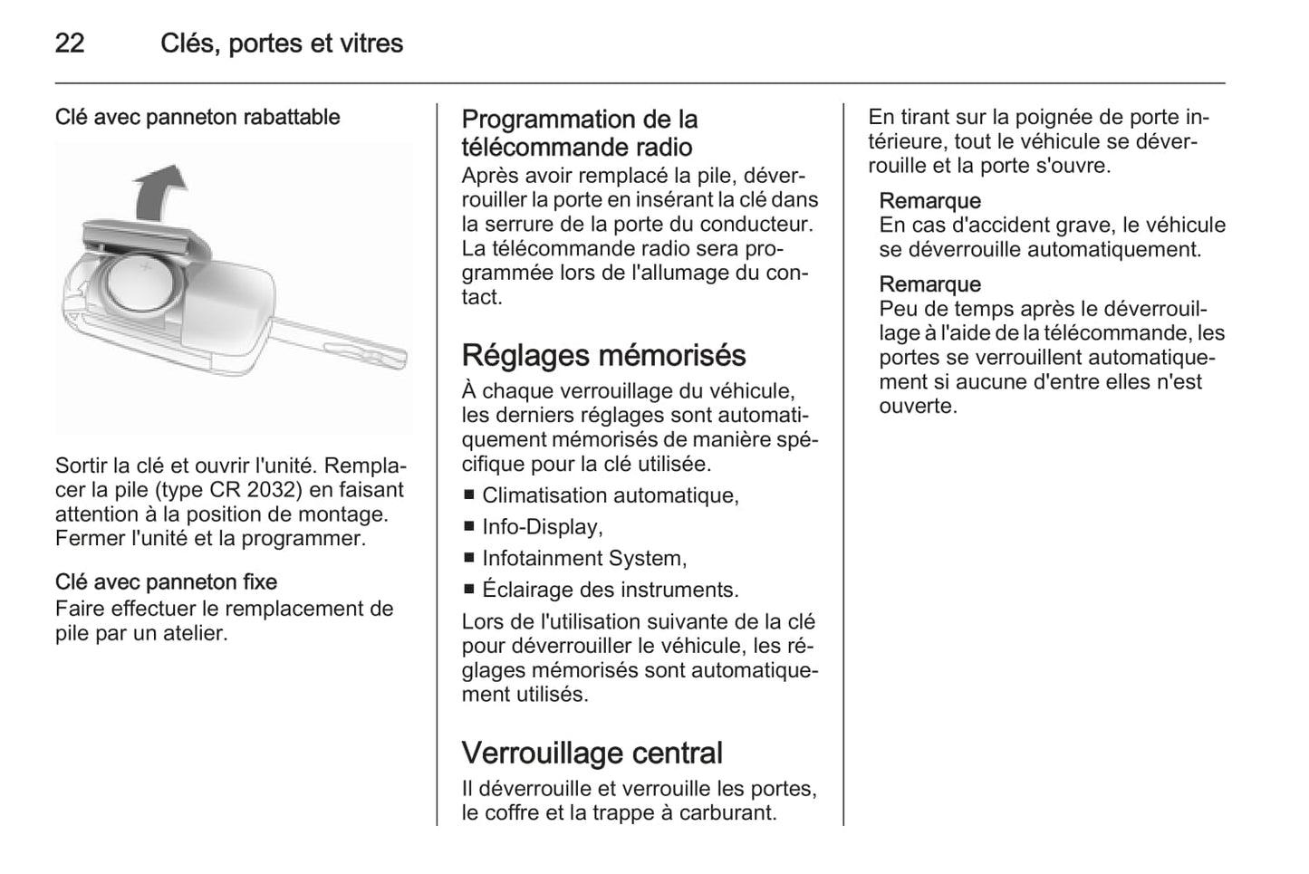 2013-2014 Opel Corsa Gebruikershandleiding | Frans