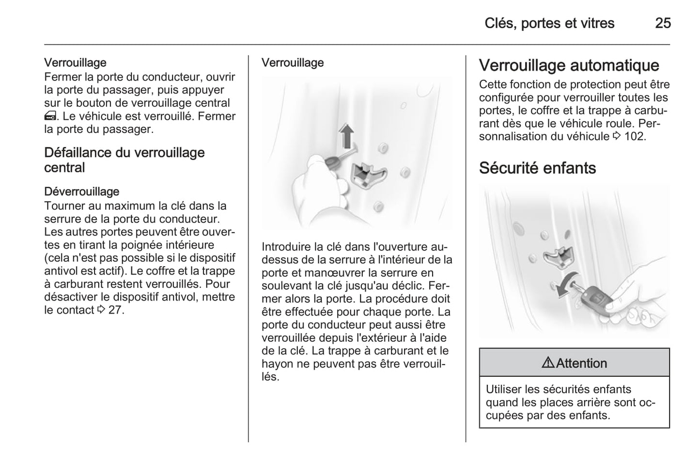 2013-2014 Opel Corsa Gebruikershandleiding | Frans