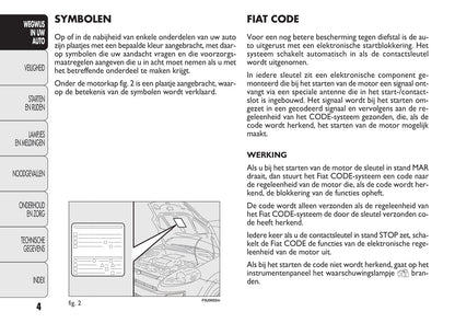 2010-2011 Fiat Punto Evo Gebruikershandleiding | Nederlands