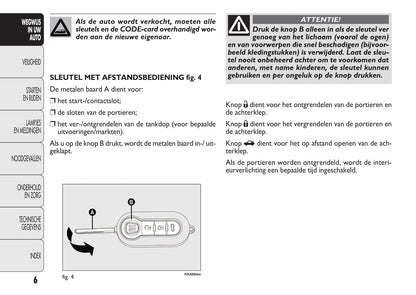 2010-2011 Fiat Punto Evo Gebruikershandleiding | Nederlands