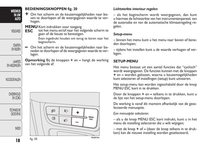 2010-2011 Fiat Punto Evo Gebruikershandleiding | Nederlands