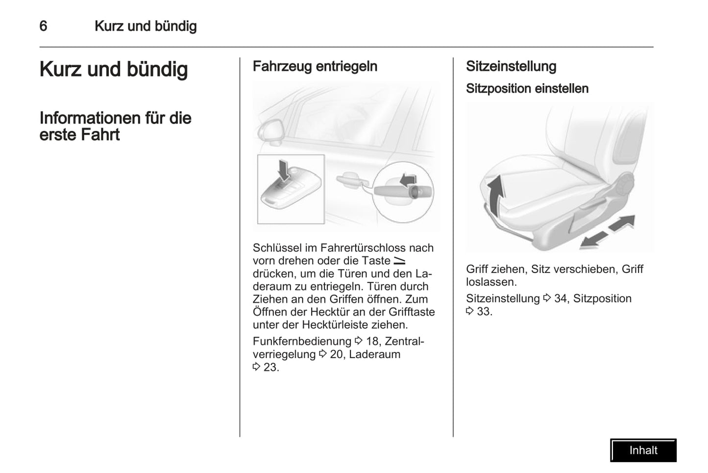 2009-2010 Opel Corsa Bedienungsanleitung | Deutsch