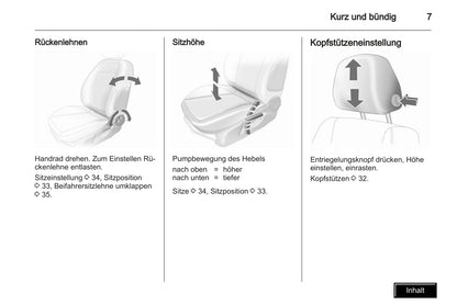 2009-2010 Opel Corsa Bedienungsanleitung | Deutsch